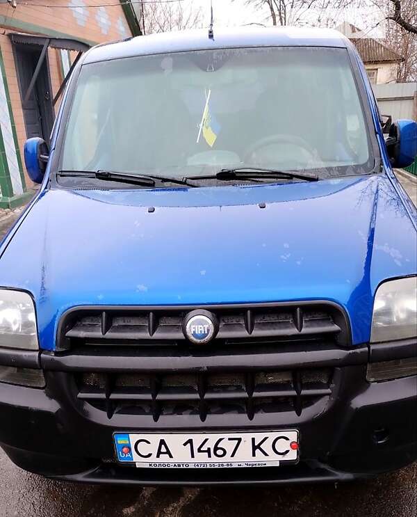 2005 fiat doblo