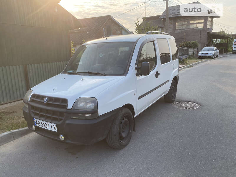 2005 fiat doblo