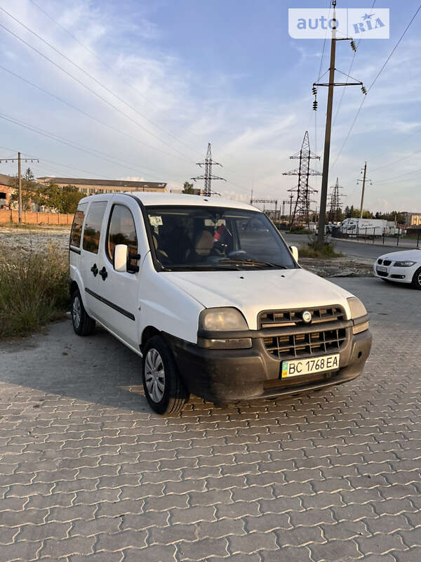 2005 fiat doblo