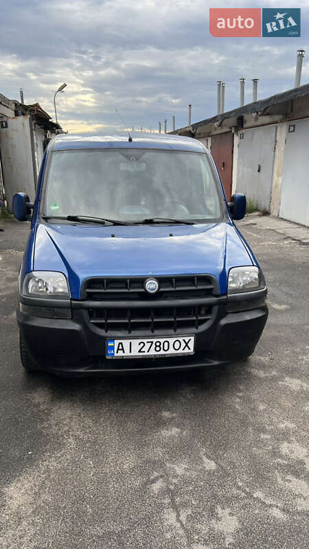 2005 fiat doblo