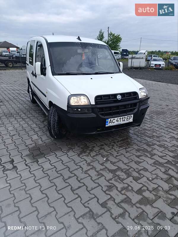 2005 fiat doblo