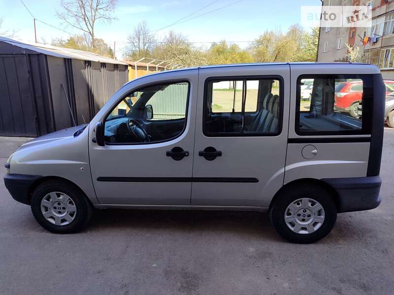 2005 fiat doblo
