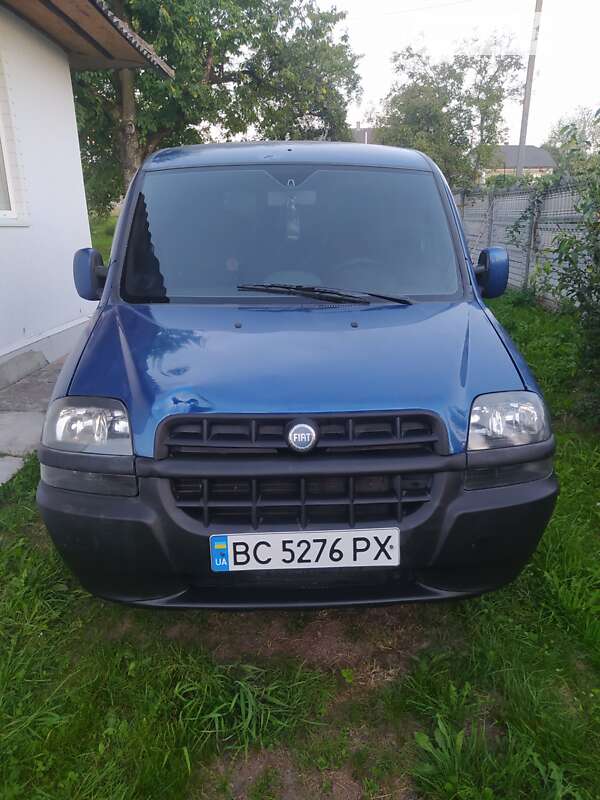 2005 fiat doblo