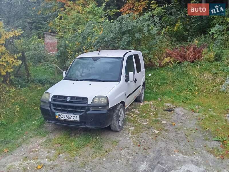 2005 fiat doblo