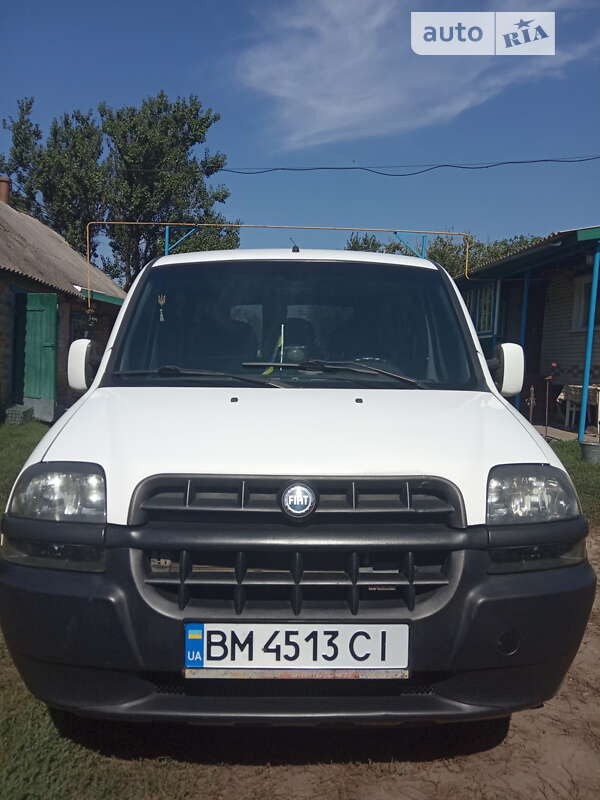 2005 fiat doblo