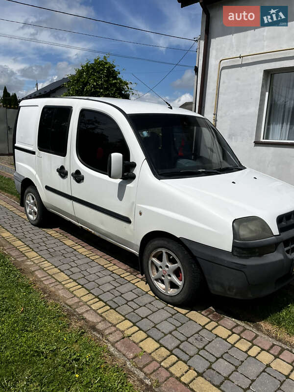 2005 fiat doblo