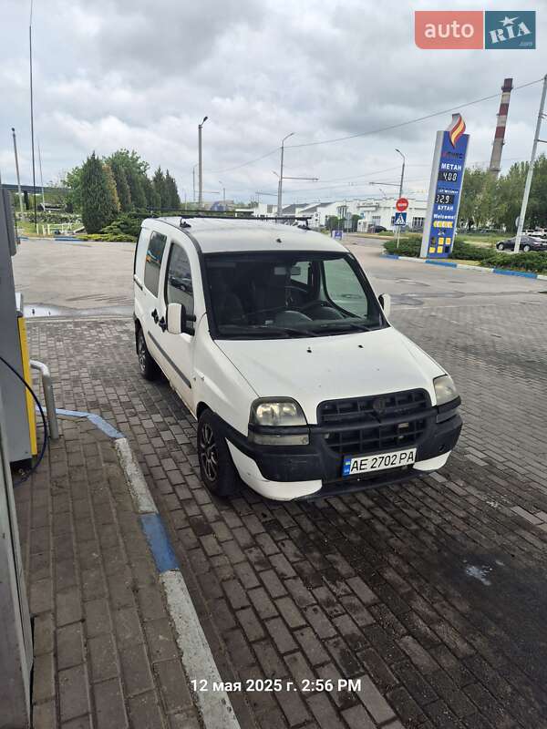 2005 fiat doblo