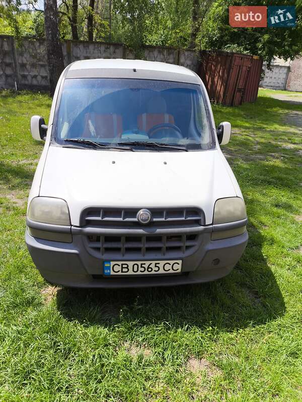 2005 fiat doblo