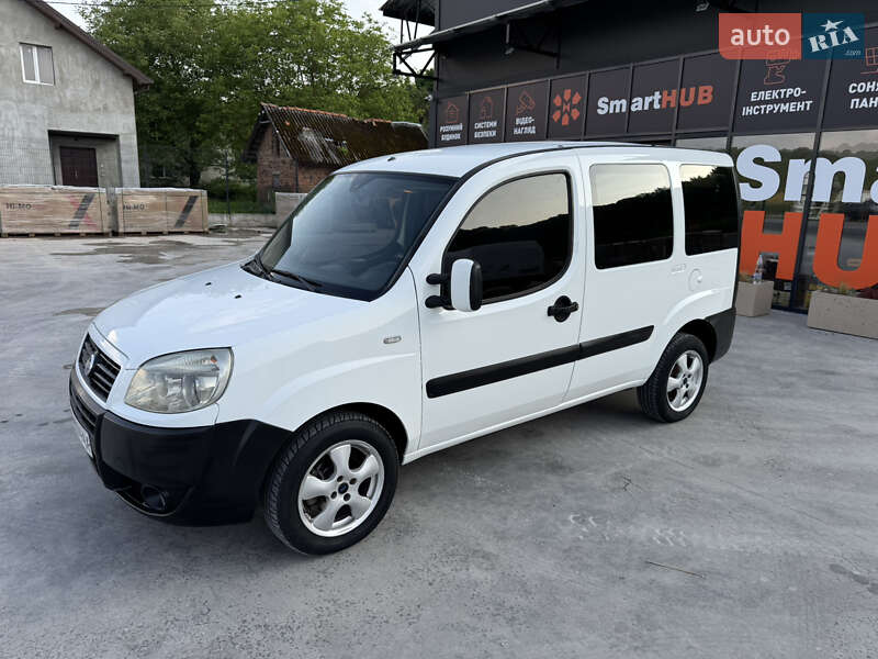 2006 fiat doblo