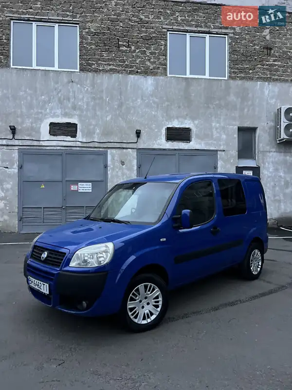 2006 fiat doblo