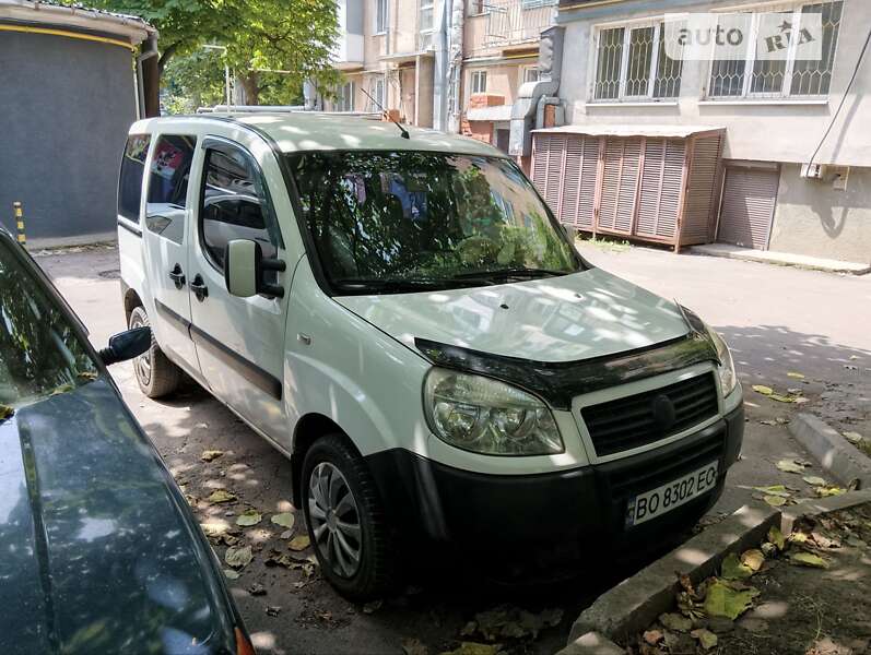 2005 fiat doblo