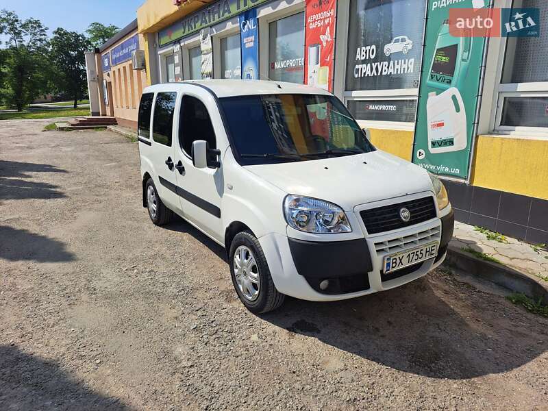 2005 fiat doblo