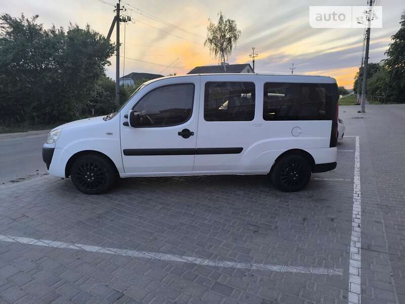 2007 fiat doblo