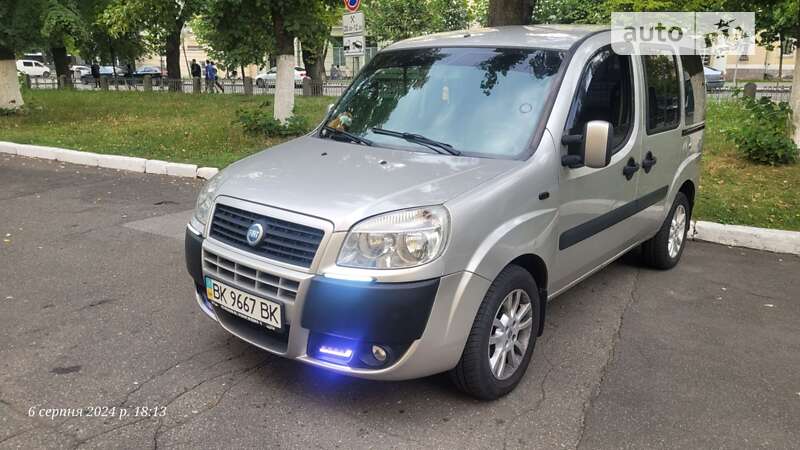 2006 fiat doblo