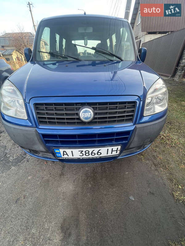 2005 fiat doblo