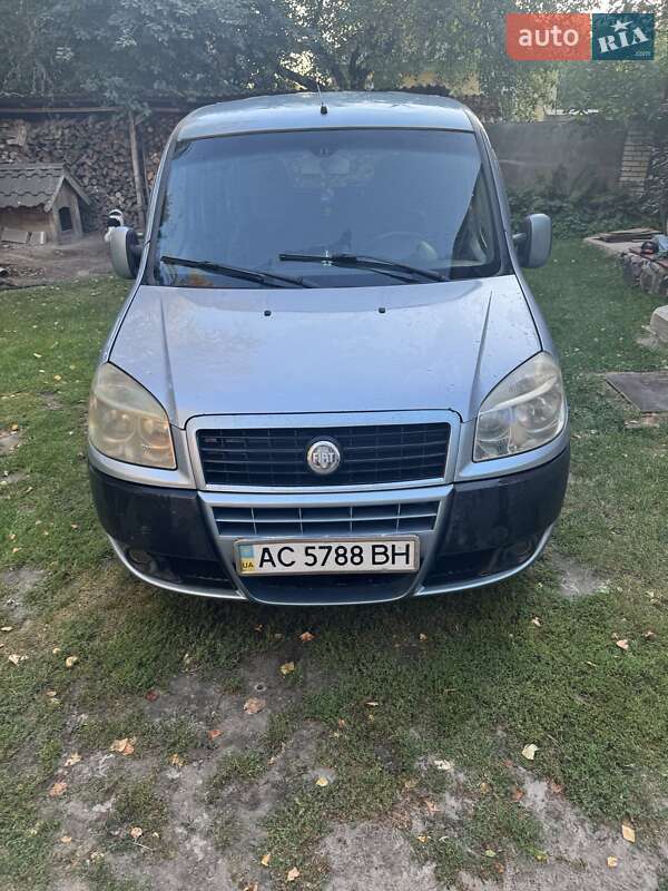 2006 fiat doblo