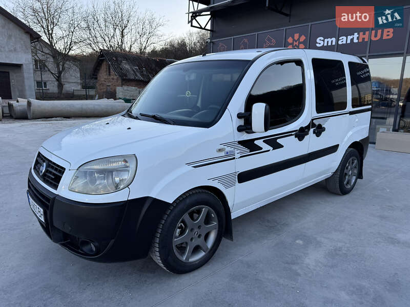 2006 fiat doblo