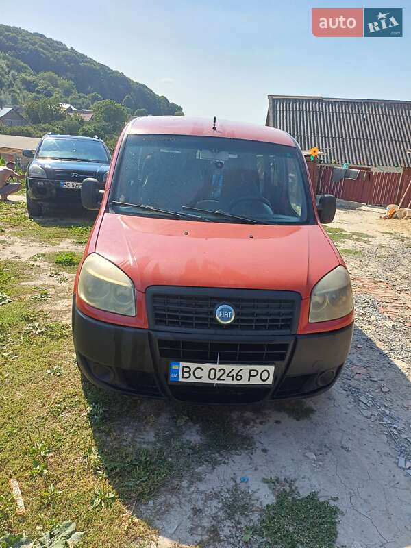 2005 fiat doblo