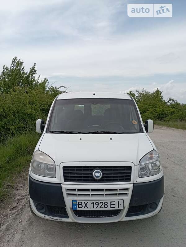 2005 fiat doblo