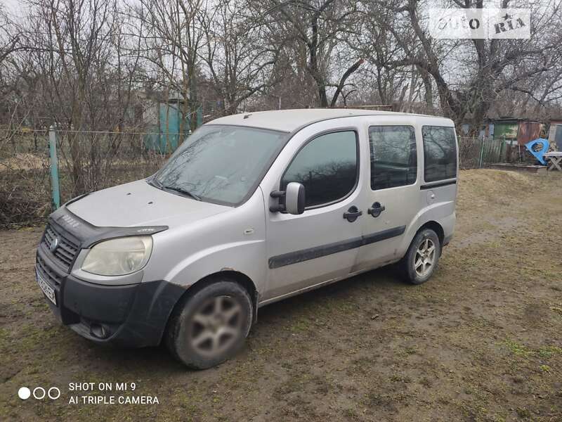 2005 fiat doblo panorama