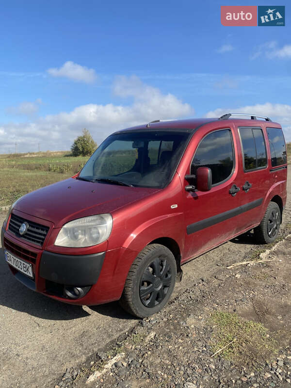 2005 fiat doblo