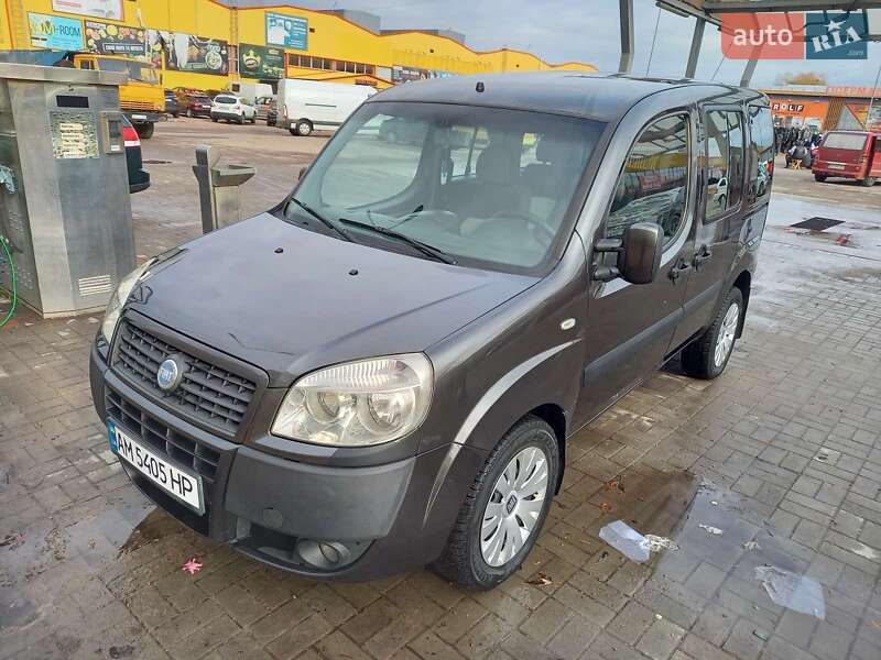 2007 fiat doblo