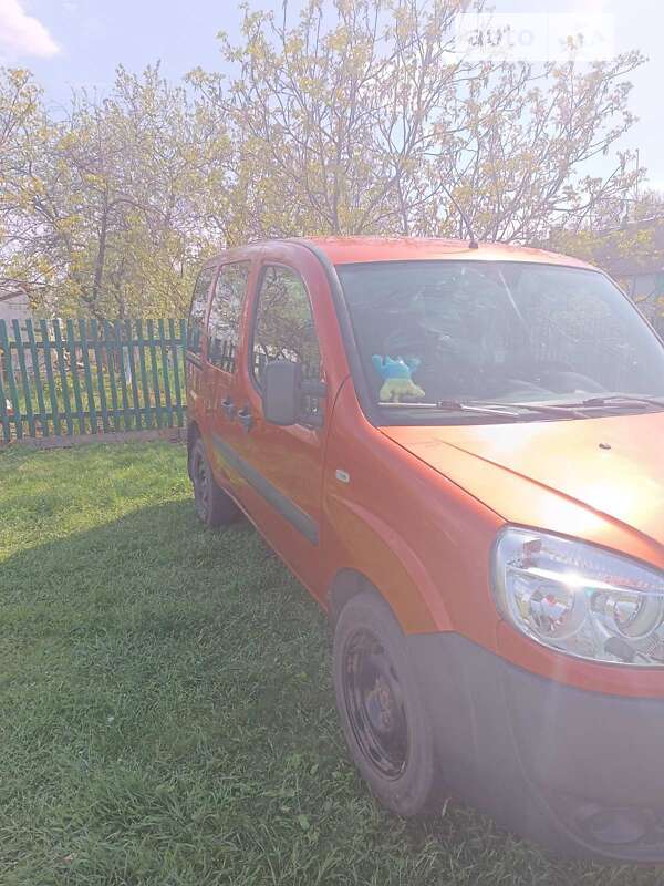 2006 fiat doblo