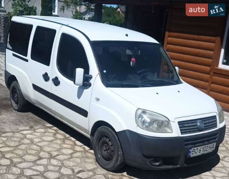 2006 fiat doblo