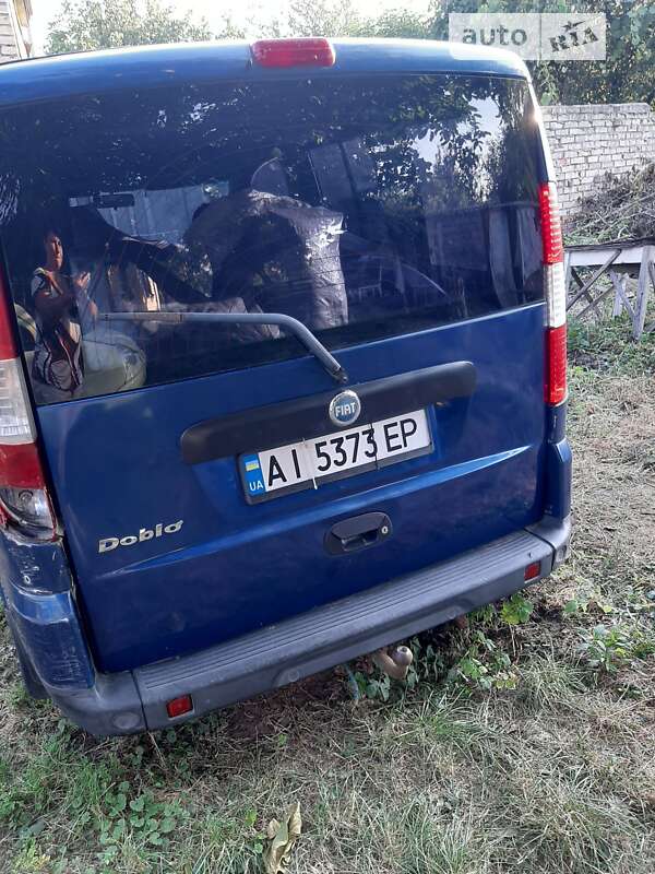 2006 fiat doblo
