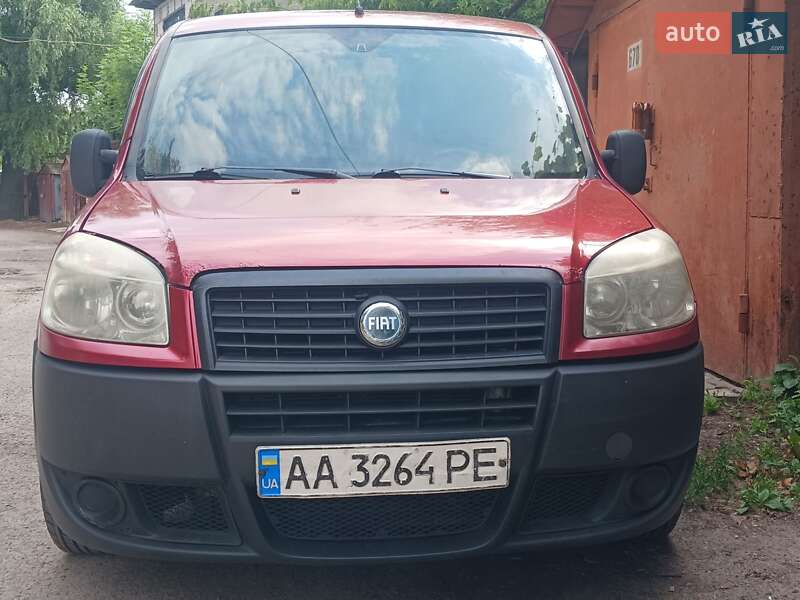 2006 fiat doblo