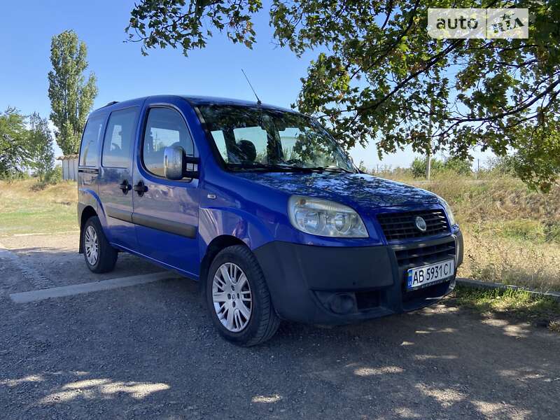 2006 fiat doblo