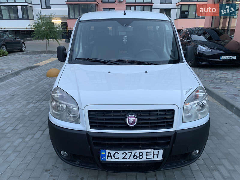 2006 fiat doblo