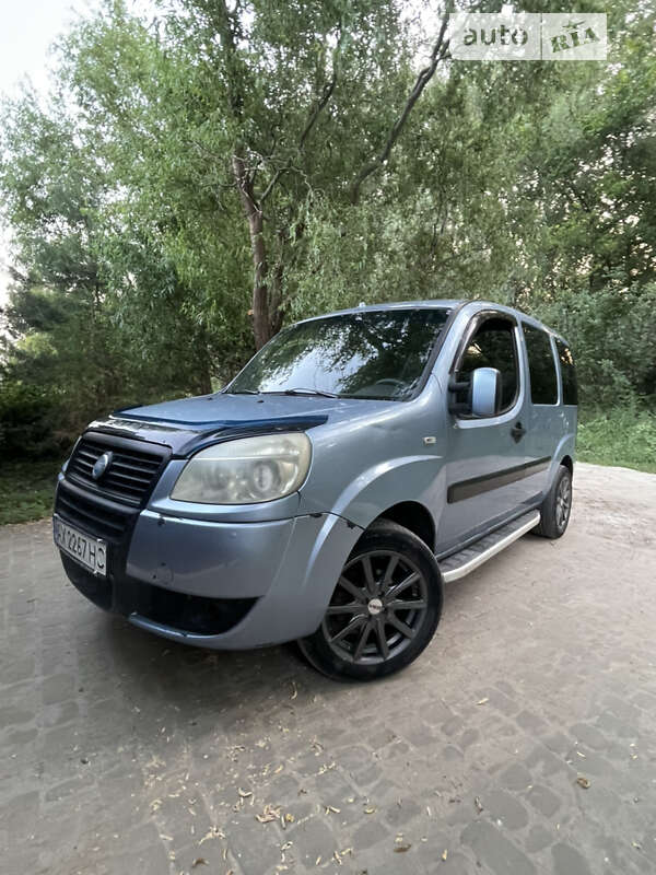 2006 fiat doblo