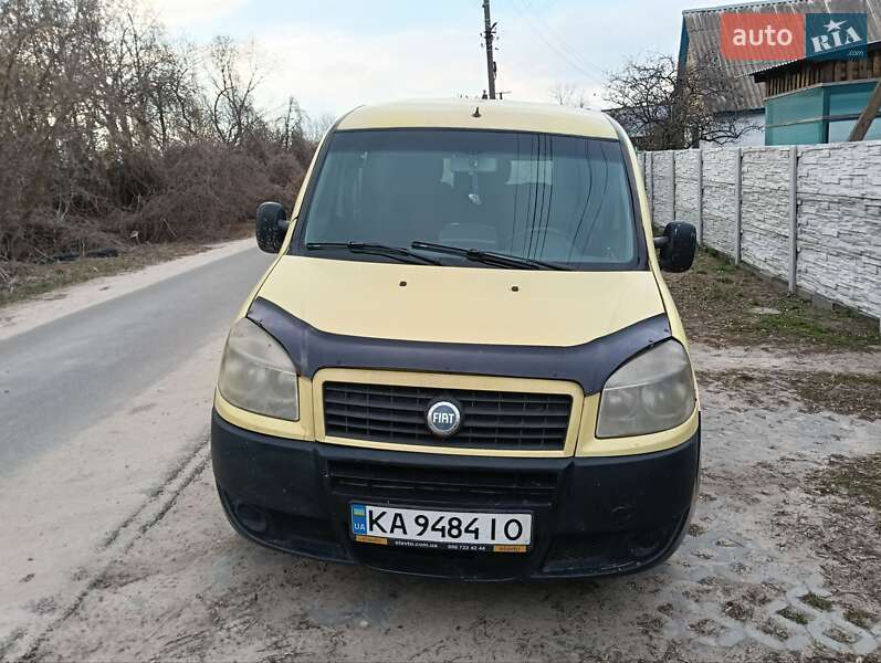 2006 fiat doblo