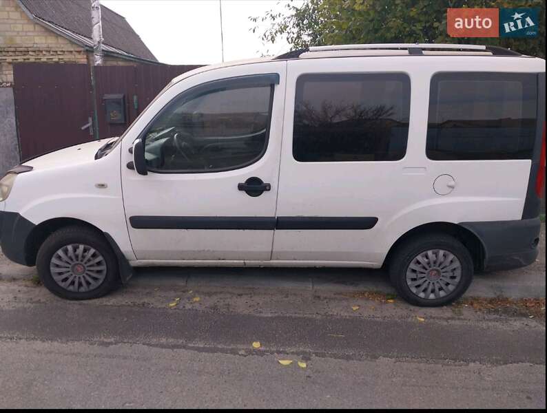 2006 fiat doblo
