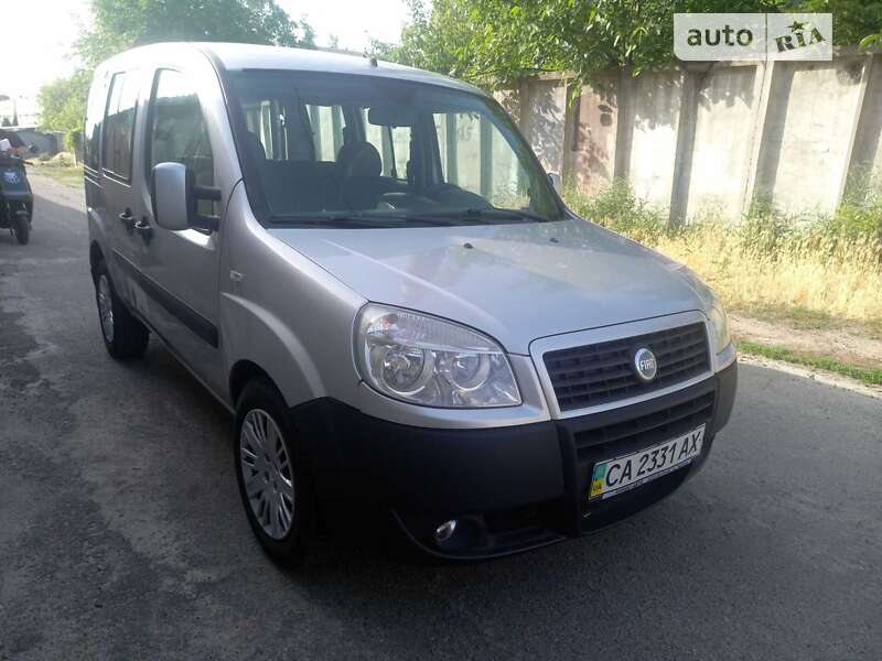 2006 fiat doblo
