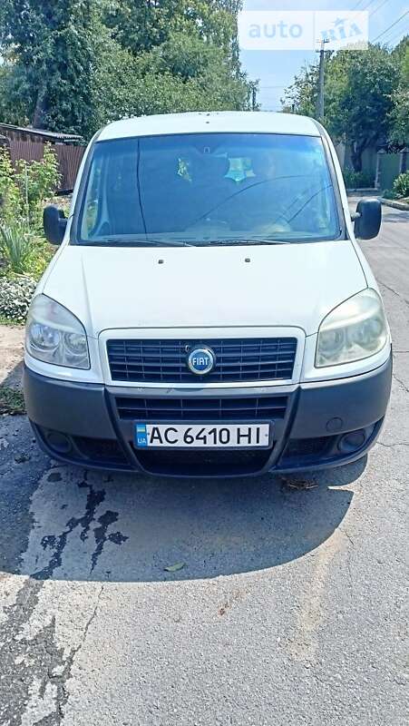 2006 fiat doblo