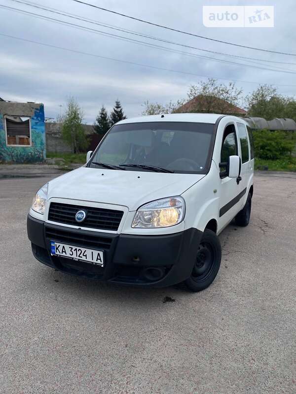 2006 fiat doblo