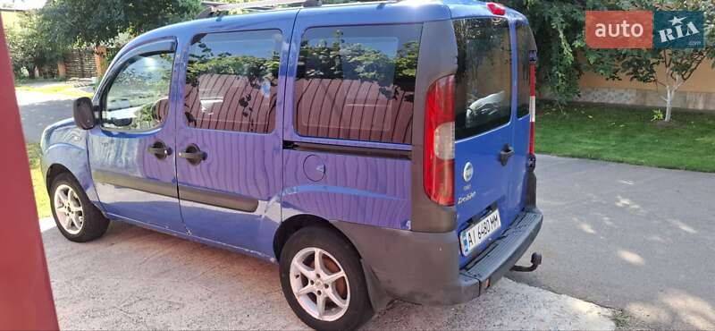 2006 fiat doblo
