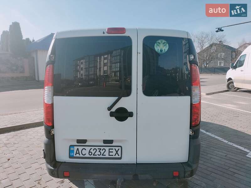 2006 fiat doblo
