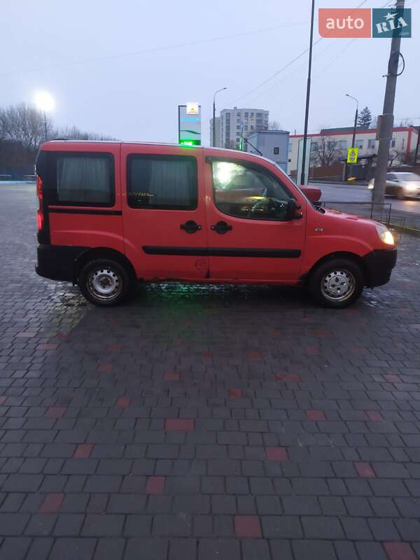 2006 fiat doblo