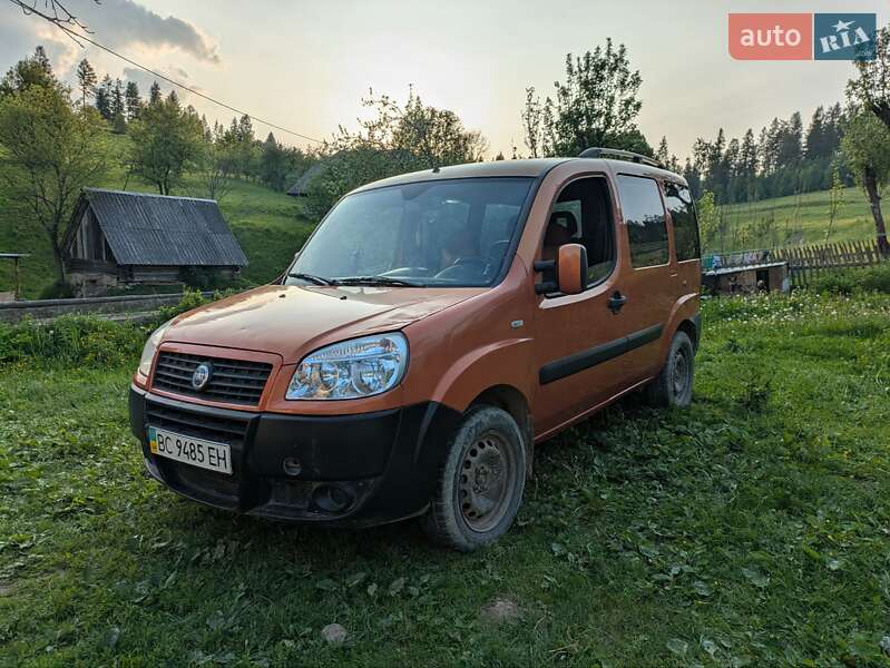 2006 fiat doblo
