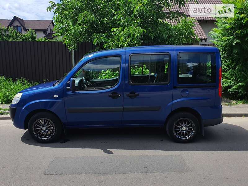 2006 fiat doblo-panorama