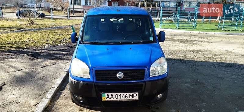 2006 fiat doblo