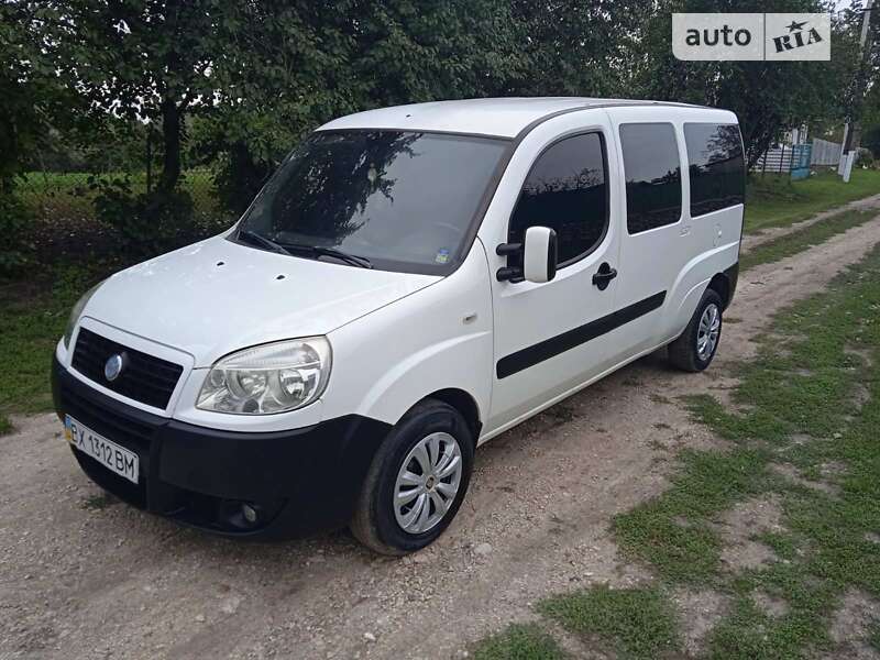 2006 fiat doblo