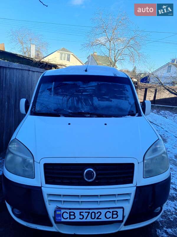 2006 fiat doblo