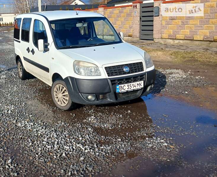 2006 fiat doblo