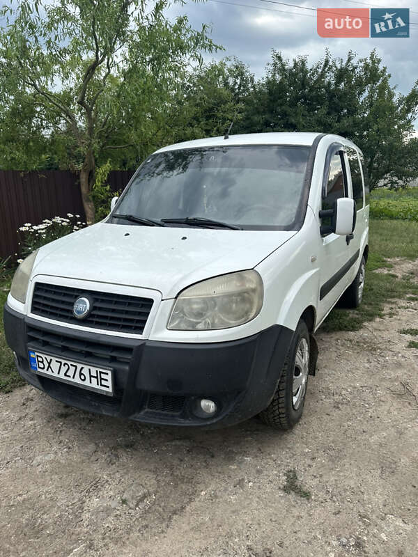 2006 fiat doblo