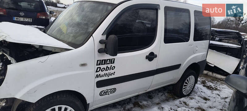 2006 fiat doblo
