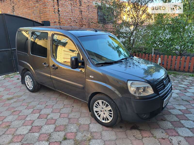 2006 fiat doblo